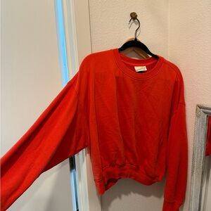 Universal Thread Vibrant Red Pullover